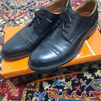 دوجفت کفش چرم گاوی تبریز سایز ۴۰