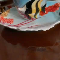 سرویس چایخوری ۱۸ پارچه نو با کارتن قدیمی