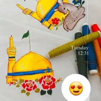 استخدام هنرمند نقاش (نقاشی روی پارچه)