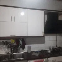 کابینت کامل آشپزخانه MDF|جاکفشی، کمد، دراور|کرمانشاه, |دیوار