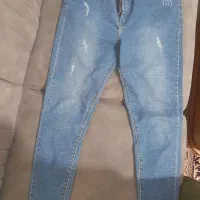 ۲ عدد شلوار جین بسیار تمیز