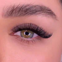 مدل برای اکستنشن مژه رایگان|خدمات آرایشگری و زیبایی|اصفهان, باغ زرشک|دیوار