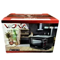 توستر 60 لیتری ویونا (viona) مدل آنالوگ چراغ دار