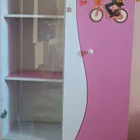 فروش کمد صورتی رنگ دخترانه