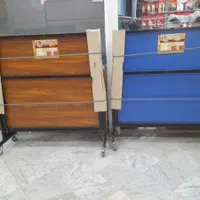 میز پینگ پنگ چرخ دار ( ام دی اف ) ۱۶ میل|ورزش‌های توپی|سنندج, |دیوار
