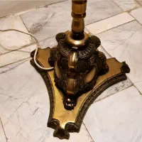 آباژور برنزی فرانسوی|چراغ خواب و آباژور|تهران, پونک|دیوار