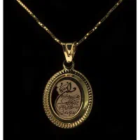 پلاک وزنجیر گم کردم مطابق تصویر