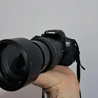 دوربین لمسی و فول اچ دی کنون650D با لنز 18.200