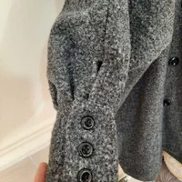 پالتو فری سایز زیبا و شیک