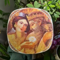 بشقاب دیوارکوب تزئینی