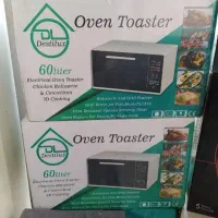 توستر دیجیتالی پارس۶۰لیتری تمام فول لمسی ۲سال گار|اجاق گاز و لوازم برقی پختوپز|بروجرد, |دیوار