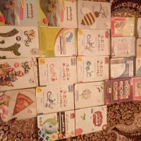 کتابهای کمک درسی وگام به گام تمام مقاطع تحصیلی|لوازم التحریر|بروجن, |دیوار