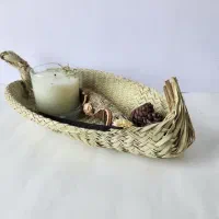 دیس قایقی حصیری