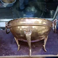 کاسه مسی مس نگار