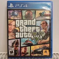دیسک  GTA V  قابل استفاده برای ps5 و ps4