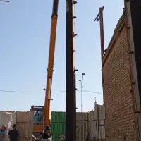 جوشکاری  ساخت و نصب اسکلت فلزی|خدمات پیشه و مهارت|لواسان, |دیوار