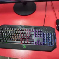 سیستم گیمینگ آماده به همراه مانیتور|رایانه رومیزی|تربتحیدریه, شهرک ولیعصر|دیوار