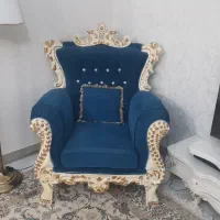 مبلمان ۷ نفره با میز و عسلی|مبلمان خانگی و میز عسلی|رباط‌کریم, رباط‌کریم|دیوار