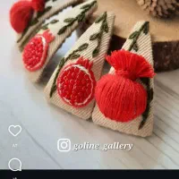 گیره موی یلدایی کار دست|زیورآلات و اکسسوری|تربتحیدریه, میدان مرکزی|دیوار