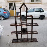 استند گل وگیاه گلدان|گل و گیاه طبیعی|شیراز, گل سرخ|دیوار