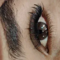کاشت مژه فقط و فقط ۲۰۰ هزار تومان(لیفت ابرو)|خدمات آرایشگری و زیبایی|قم, عمار یاسر|دیوار