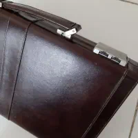 کیف تخته نرد چرم قفل رمز دار