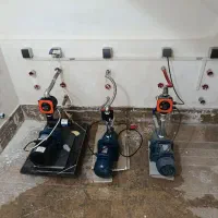 نصب و فروش پمپ آب نیم و یک اسب کم صدا