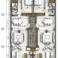 طراحی نقشه و طراحی پلان های ساختمانی