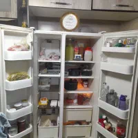 یخچال سایدالکترو استیل|یخچال و فریزر|ری, هاشمآباد|دیوار