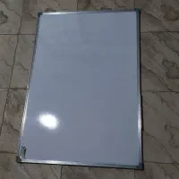 تخته وایت برد گیره دار ۸۰ در ۱۰۰