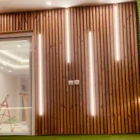 ترموال ماربل لاین گرین وال تی وی پارکت و کاغذ|خدمات پیشه و مهارت|گرگان, |دیوار