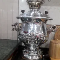 سماور اکبر برادران ۸ لیتری|سماور، چای‌ساز، قهوه‌ساز|همدان, |دیوار