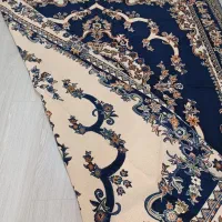 روفرشی مخمل سورمه ای|روفرشی|همدان, |دیوار