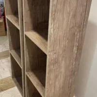 میز تی وی،شلف وقفسه و استندسفارشی ساز-MDF-در حد نو|کتابخانه، شلف، قفسه‌های دیواری|تهران, مرزداران|دیوار