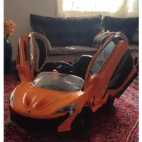 ماشین شارژی مک لارن