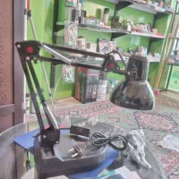 چراغ مطالعه رومیزی / گیره‌دار مهندسی