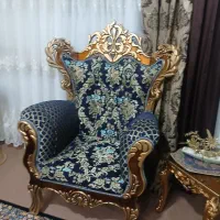 مبل سلطنتی|مبلمان خانگی و میز عسلی|الیگودرز, |دیوار