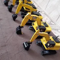 بیل مکانیکی های دست ساز خیلی محکم