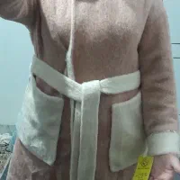 پالتو پشمی نو  با (تن خور )