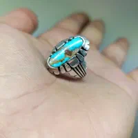 انگشتر فیروزه نیشابوری انگشتر عقیق