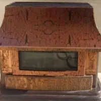 بخاری طرح شومینه به علت جابه جایی میخام بفروشم