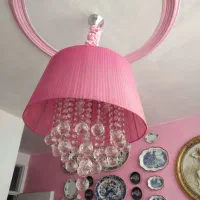 لوستر اتاق خواب