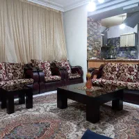 مبل راحتی ۷ نفره|مبلمان خانگی و میز عسلی|شاهین‌شهر, شهرک ردانی پور|دیوار