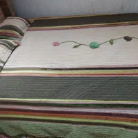 کاور تشک ضد آب  و روتختی مخمل دوطرفه دونفره|سرویس روتختی|کرمانشاه, |دیوار