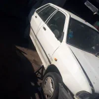 پراید ۸۹ هیدرولیک سفید|خودرو سواری و وانت|ارومیه, |دیوار