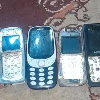 گوشی نوکیا 4عدد نیاز به تعمیر دارن|موبایل|میناب, |دیوار