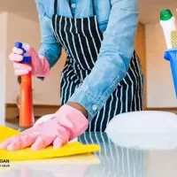 انجام امور نظافت منزل و راه پله
