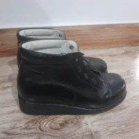 نیم بوت چرم خالص سایز ۳۶|کیف، کفش، کمربند|بهار, |دیوار