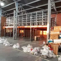 نصاب قفسه نصب فروش خرید قفسه راک پیچ‌و‌مهره‌ای