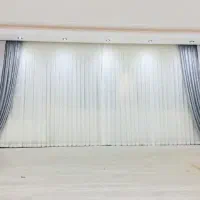 انواع پرده زیر قیمت بازار|پرده، رانر، رومیزی|یاسوج, |دیوار